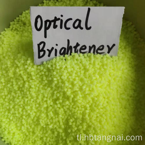 Optical Brightener Granule Whitening Agent para sa plastik